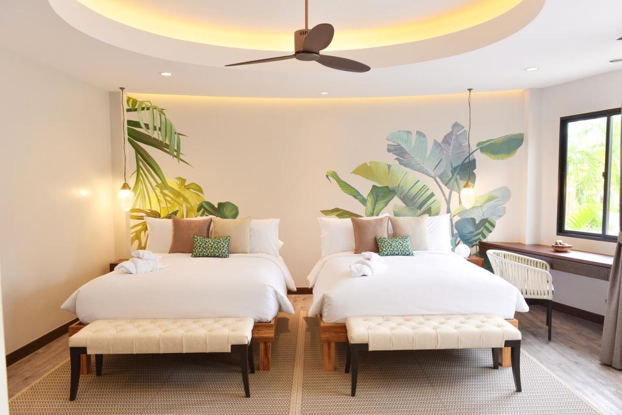 Tungtong Beach Villas Тхап Са Кэ Экстерьер фото