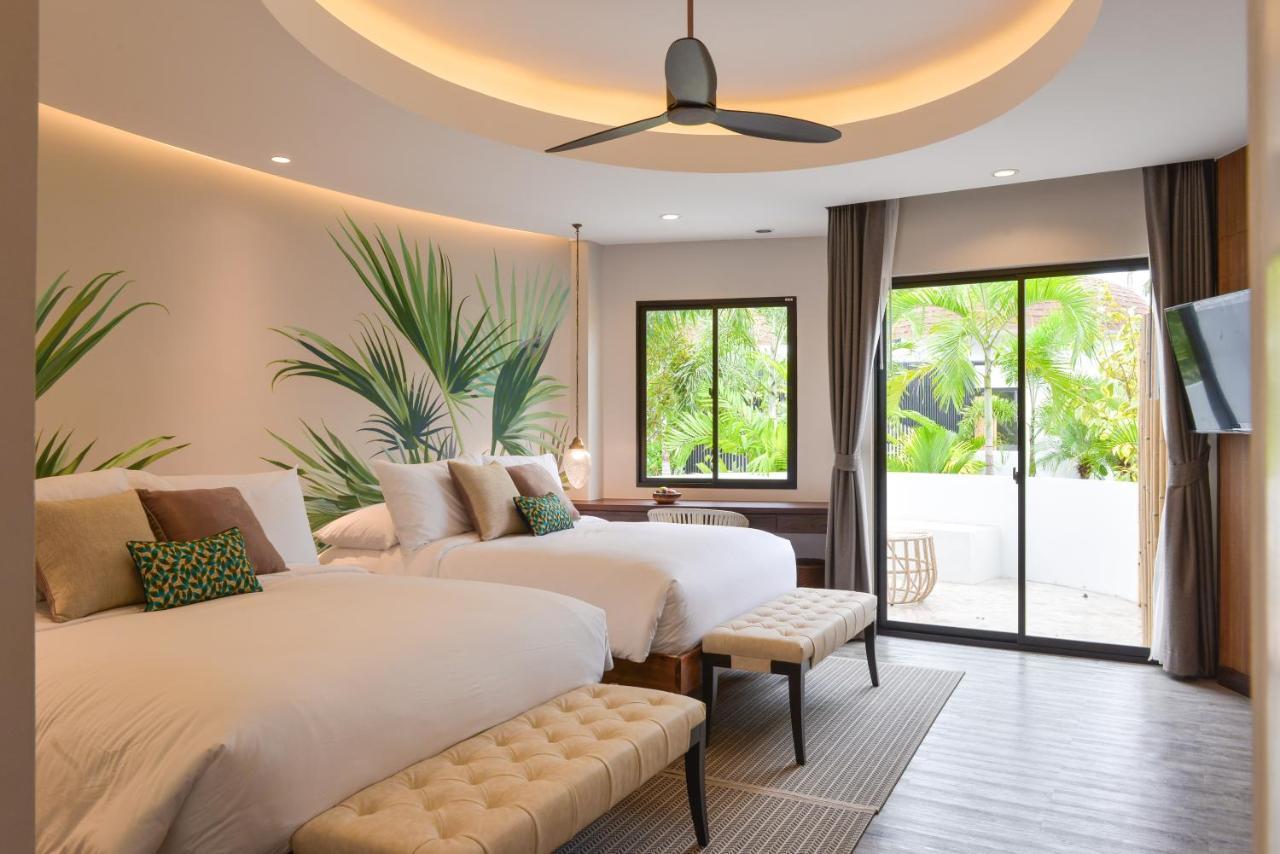 Tungtong Beach Villas Тхап Са Кэ Экстерьер фото