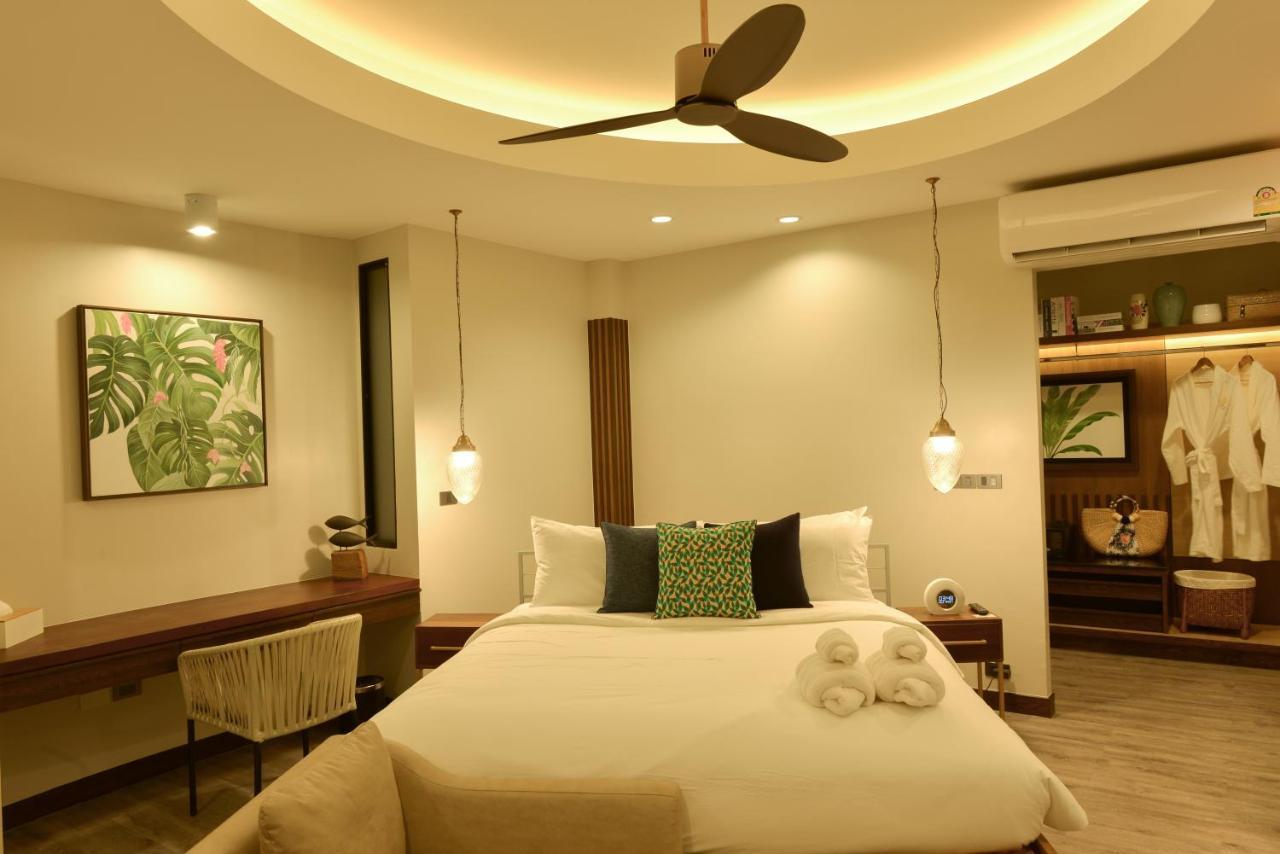 Tungtong Beach Villas Тхап Са Кэ Экстерьер фото