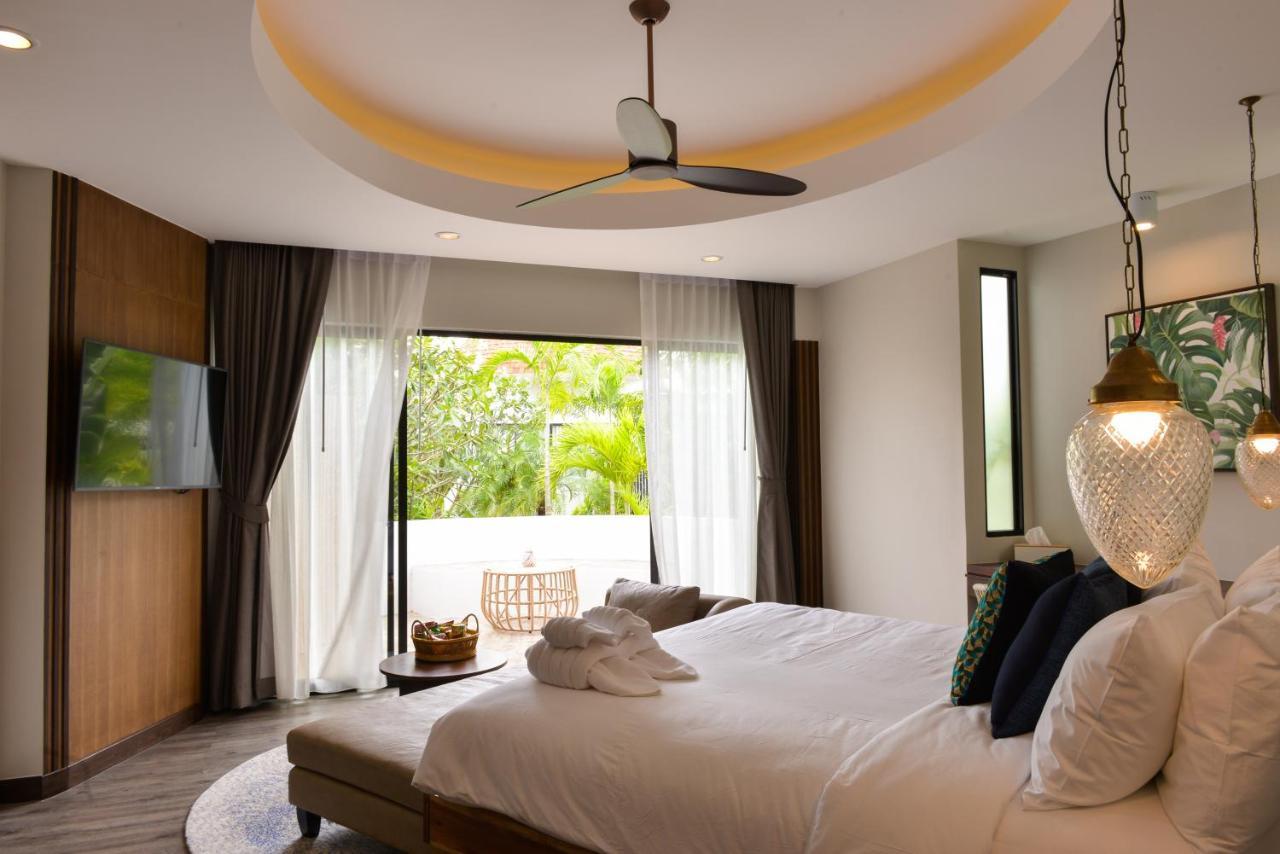 Tungtong Beach Villas Тхап Са Кэ Экстерьер фото