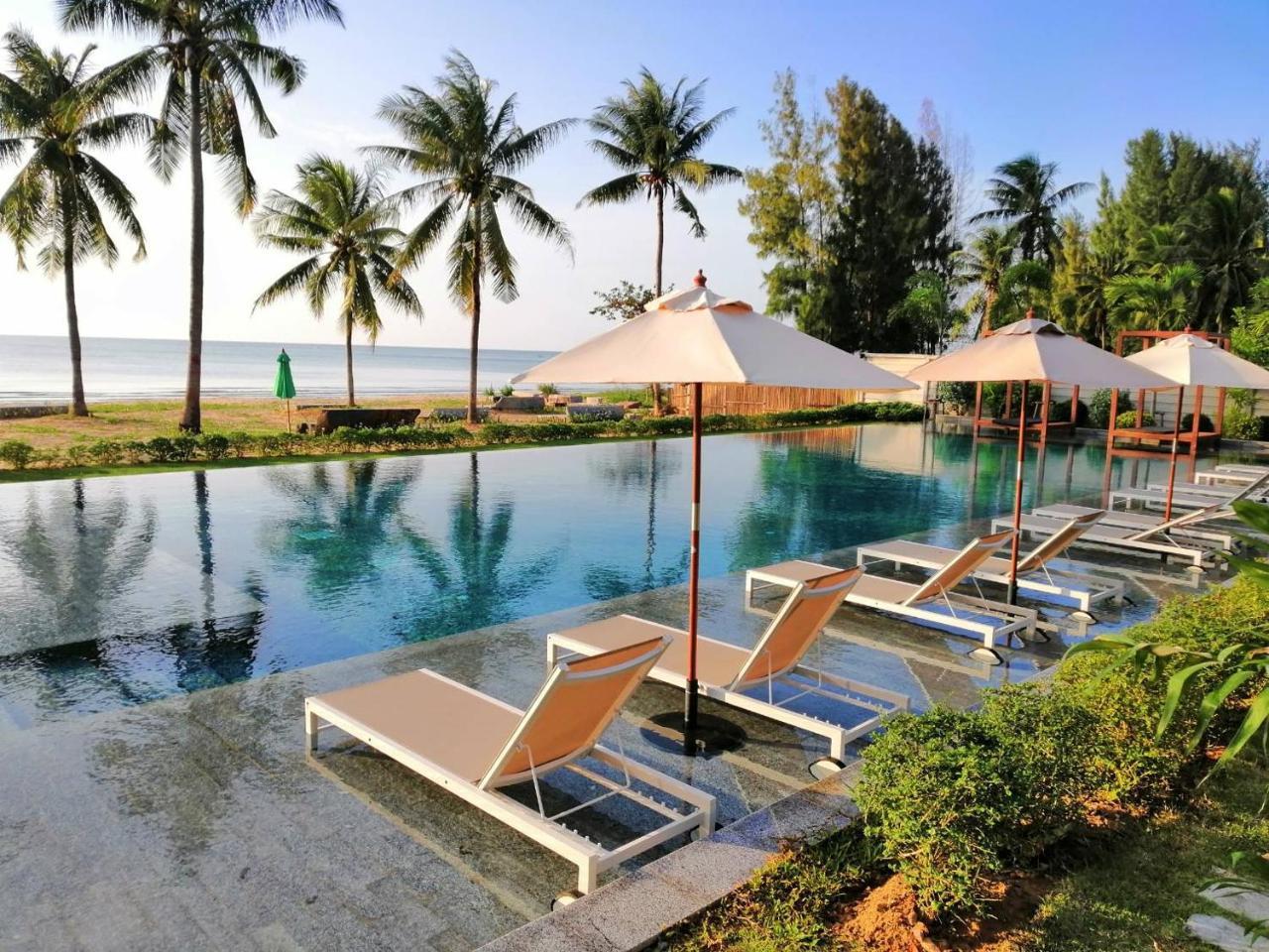 Tungtong Beach Villas Тхап Са Кэ Экстерьер фото