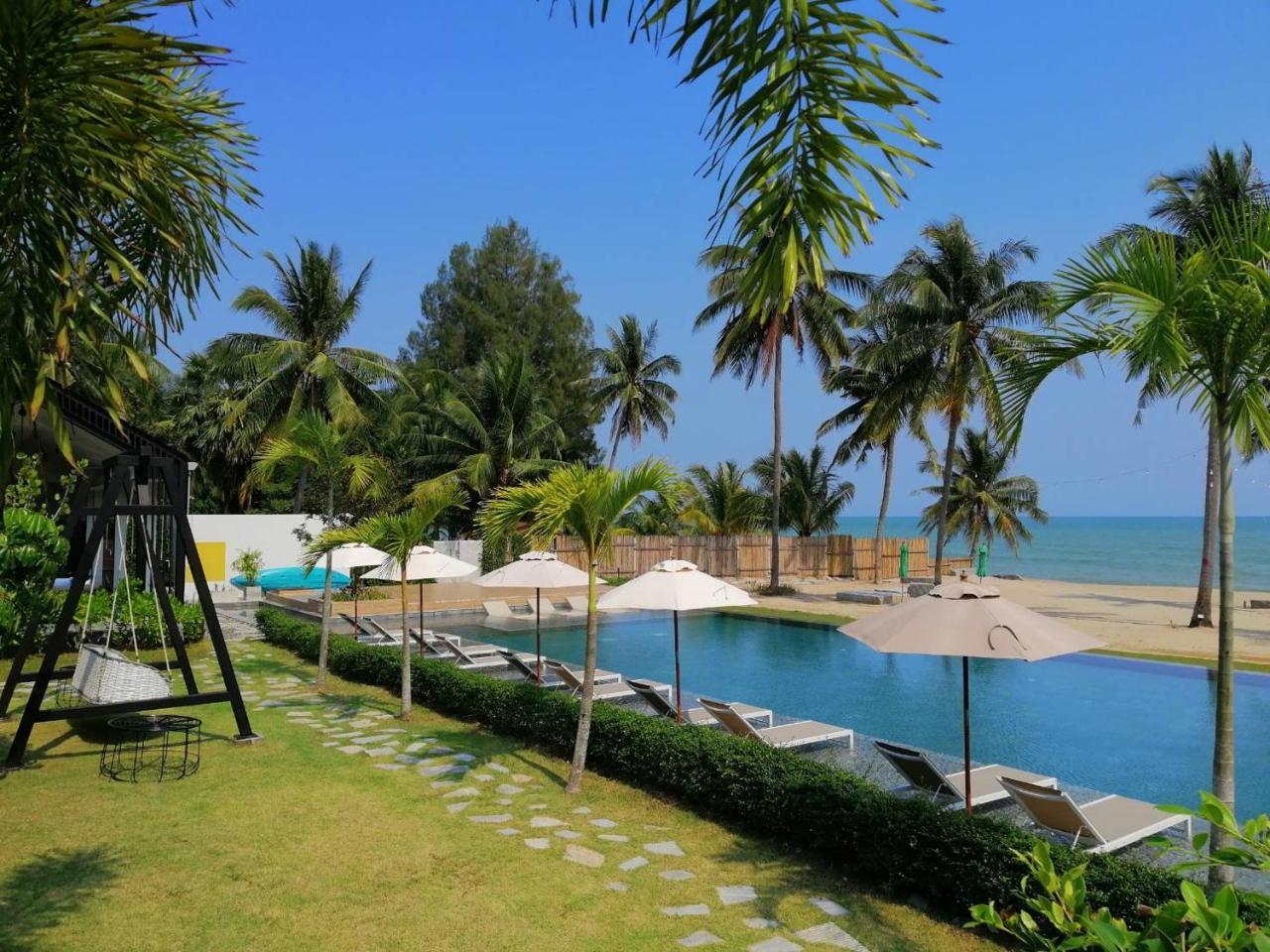 Tungtong Beach Villas Тхап Са Кэ Экстерьер фото
