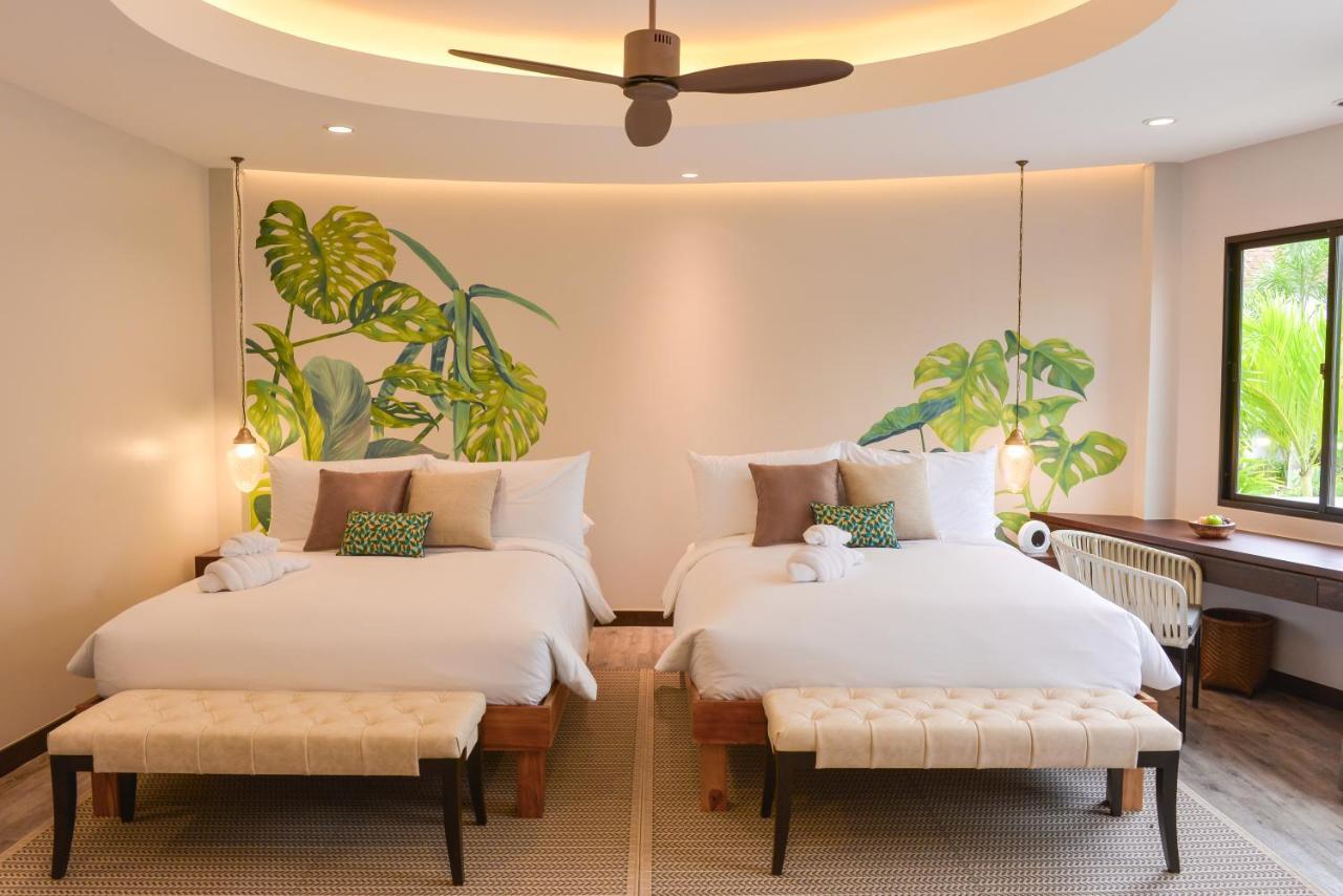 Tungtong Beach Villas Тхап Са Кэ Номер фото