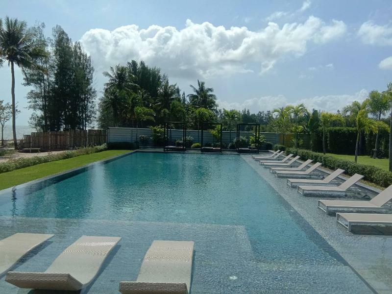 Tungtong Beach Villas Тхап Са Кэ Экстерьер фото