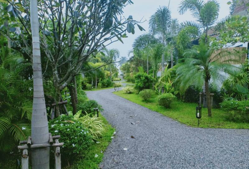Tungtong Beach Villas Тхап Са Кэ Экстерьер фото