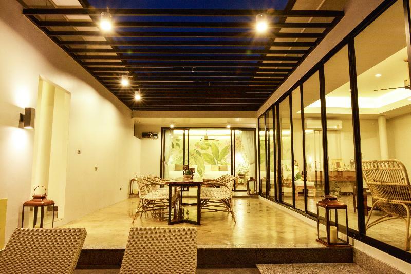 Tungtong Beach Villas Тхап Са Кэ Экстерьер фото